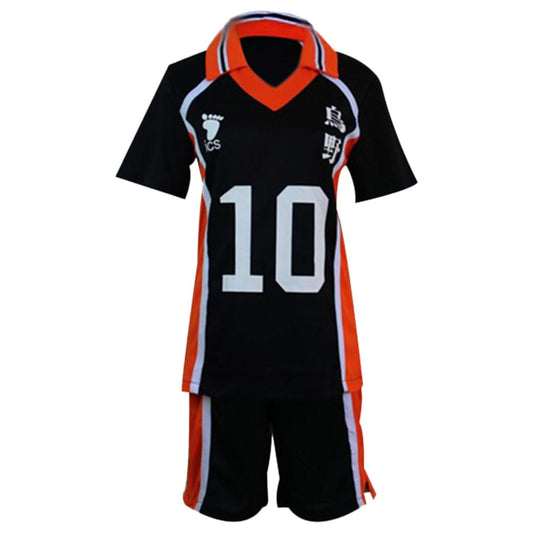 Karasuno High Shoyo Uniforme Cosplay Costume