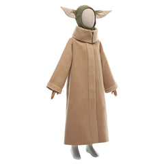 Mando 2 Baby Yoda Grogu Costume Enfant Cosplay Costume