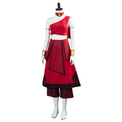 Avatar: the last Airbender Katara Tenue pour Femme Cosplay Costume