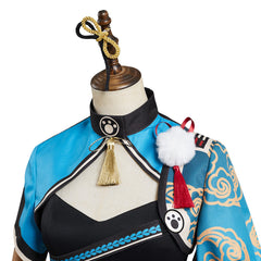 Genshin Impact Miss Hina Goro Robe Cosplay Costume Design Original-Cossky