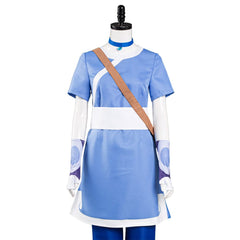 Avatar: the last Airbender(2024) Katara Halloween Carnaval Cosplay Costume