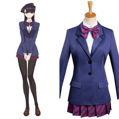 Komi Can't Communicate Komi Shoko Cosplay Costume