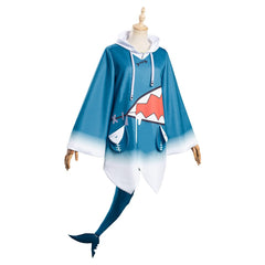 Hololive English VTuber Gawr Gura Halloween Carnaval Cosplay Costume