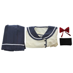 Ore wo Suki nano wa Omae dake ka yo: Are you the one who loves me? Sanshokuin Sumireko Pansy Uniforme scolaire pour Femme Cospaly Costume