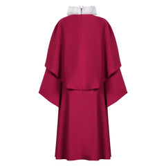 Killing Eve Saison 4: Villanell Uniforme de Prêtre Rouge Cosplay Costume