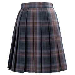 École japonaise Robes Plaid Plissée Jupe Étudiante Minijupe à carreaux Jk Uniforme Jupe courte pour les filles Cosplay Costume