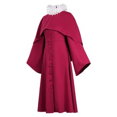 Killing Eve Saison 4: Villanell Uniforme de Prêtre Rouge Cosplay Costume