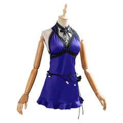 Final Fantasy VII Remake ff7 Tifa Lockhart Robe Cosplay Costume