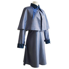 Harry Potter Beauxbatons Carriage Uniforme Cosplay Costume