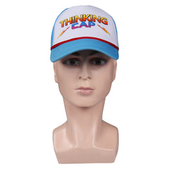 Stranger Things Season 4 Dustin Chapeau Cosplay Costume