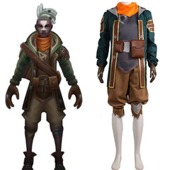 LoL League of Legends Ekko Cosplay Costume