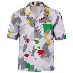 Stranger Things Saison 4 Dustin Henderson Chemise Cosplay Costume
