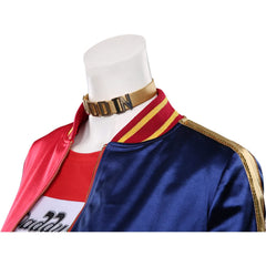 Suicide Squad Harley Quinn Cosplay Costume