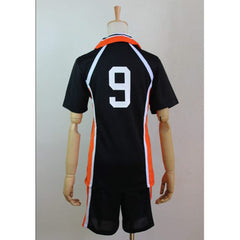 Karasuno High Tobio Kageyama Uniforme Cosplay Costume