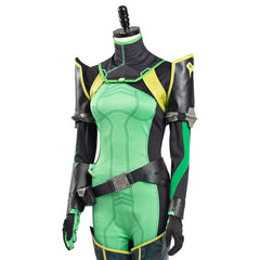 Valorant Viper Combinaison Halloween Carnaval Cosplay Costume