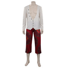 2022 One Piece: Red Shanks Cosplay Costume