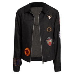 Stranger Things Saison 4 Robin Veste Cosplay Costume