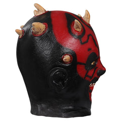 Darth Maul Masque en Latex Cosplay Costume