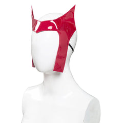 WandaVision Scarlet Witch Wanda Cosplay Costume