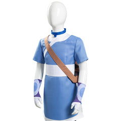 Avatar: the last Airbender Katara Costume Enfant Cosplay Costume