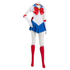 Sailor Moon Tsukino Usagi Uniforme Halloween Carnaval Cosplay Costume