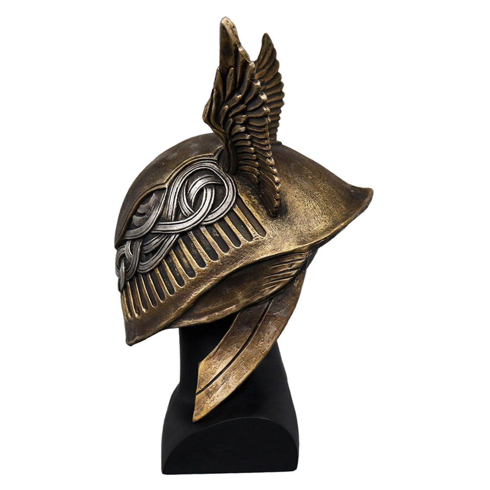 Elden Ring Malenia Masque en Latex Cosplay Masque