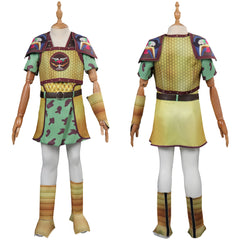 Enfant 2023 Film Le Roi Singe Vert Tenue Cosplay Costume