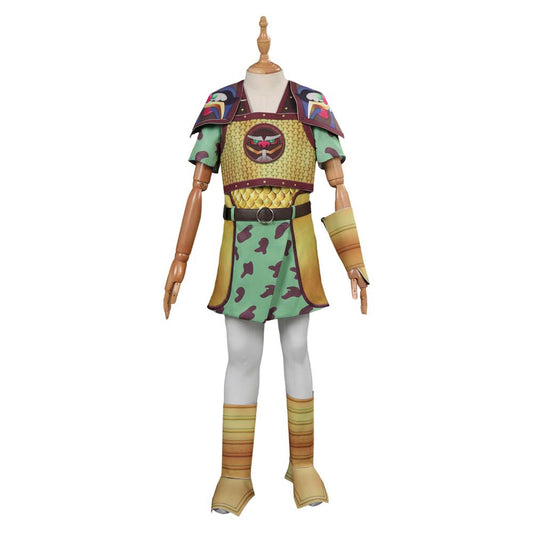 Enfant 2023 Film Le Roi Singe Vert Tenue Cosplay Costume
