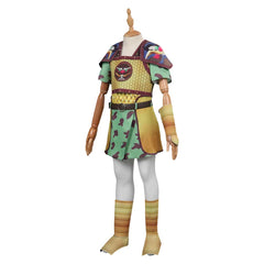 Enfant 2023 Film Le Roi Singe Vert Tenue Cosplay Costume