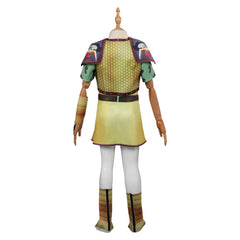 Enfant 2023 Film Le Roi Singe Vert Tenue Cosplay Costume