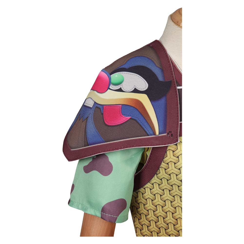 Enfant 2023 Film Le Roi Singe Vert Tenue Cosplay Costume