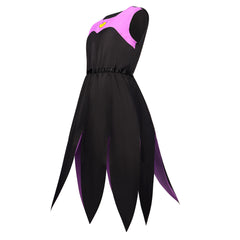 Enfant Film Ursula Noir Robe Cosplay Costume