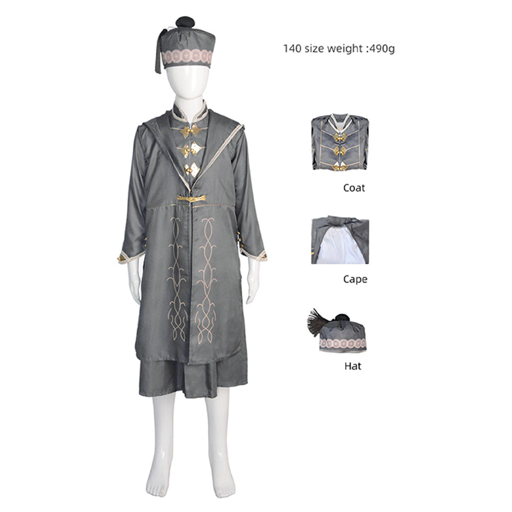 Enfant Harry Potter Albus Dumbledore Cosplay Costume