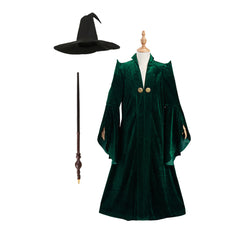 Enfant Harry Potter Minerva McGonagall Cosplay Costume