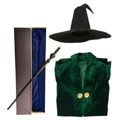 Enfant Harry Potter Minerva McGonagall Cosplay Costume