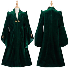 Enfant Harry Potter Minerva McGonagall Cosplay Costume