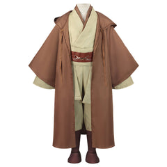 Enfant Jedi Knight Uniforme Marron Cosplay Costume