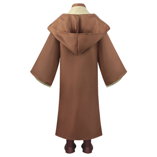 Enfant Jedi Knight Uniforme Marron Cosplay Costume