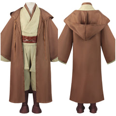 Enfant Jedi Knight Uniforme Marron Cosplay Costume