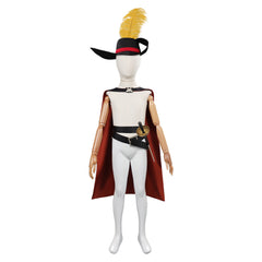 Enfant Le Chat potté Puss in Boots Tenue Cosplay Costume
