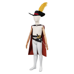 Enfant Le Chat potté Puss in Boots Tenue Cosplay Costume