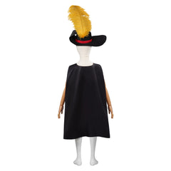 Enfant Le Chat potté Puss in Boots Tenue Cosplay Costume