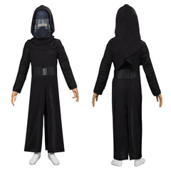 Enfant Star Wars Ben Solo Kylo Ren Cosplay Costume Halloween