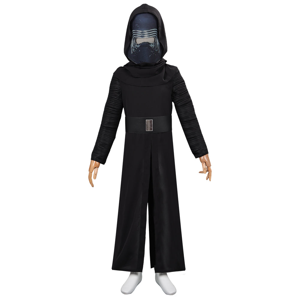 Enfant Star Wars Ben Solo Kylo Ren Cosplay Costume Halloween
