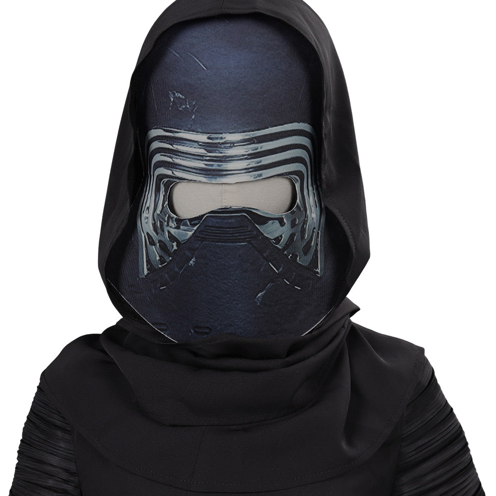 Enfant Star Wars Ben Solo Kylo Ren Cosplay Costume Halloween