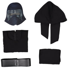 Enfant Star Wars Ben Solo Kylo Ren Cosplay Costume Halloween