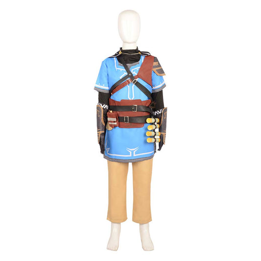 Enfant The Legend of Zelda: Tears of the Kingdom Link Cosplay Costume