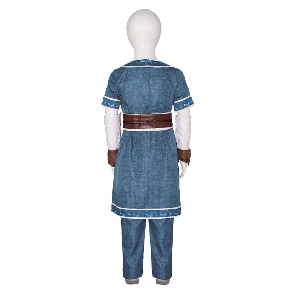 Enfant TV Avatar: The Last Airbender(2024) Katara Cosplay Costume