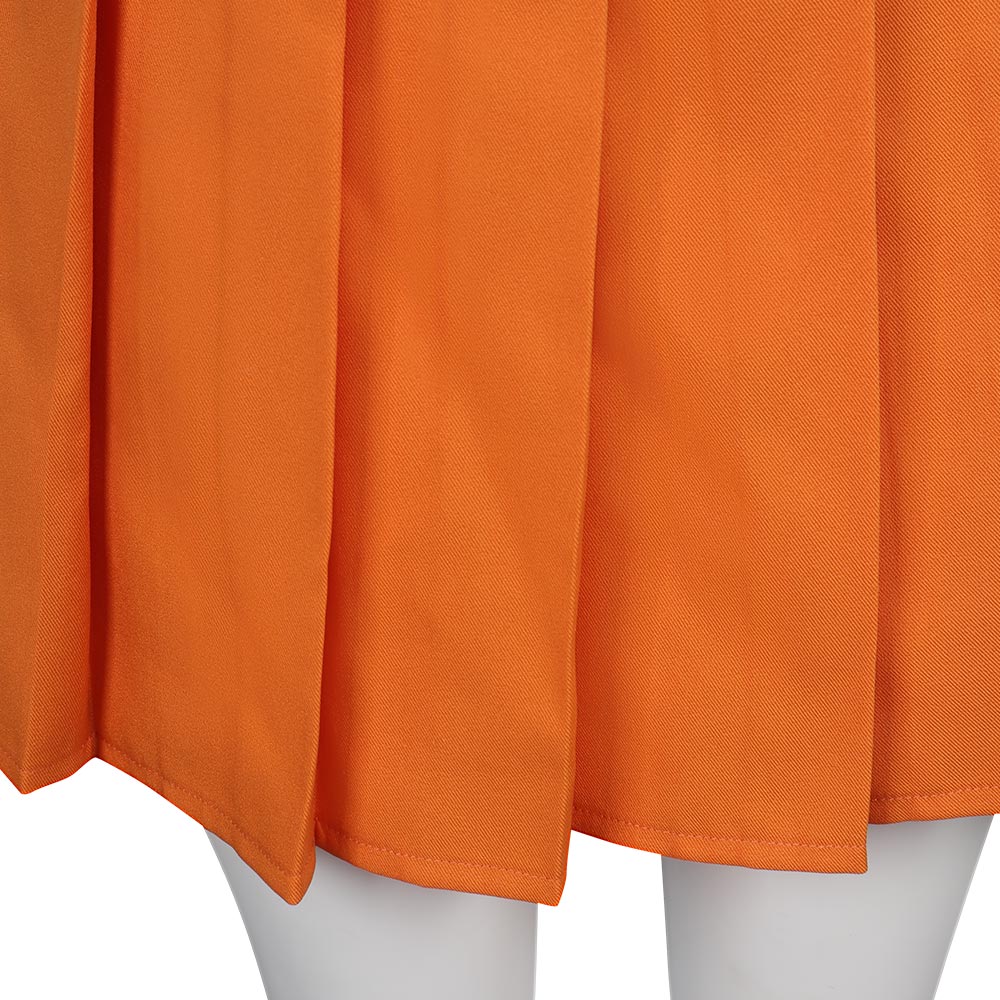 Enfant TV One Piece Nami Tenue Orange Cosplay Costume
