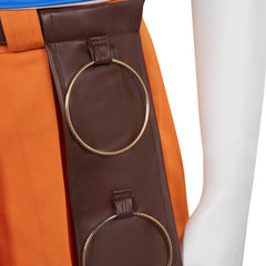 Enfant TV One Piece Nami Tenue Orange Cosplay Costume